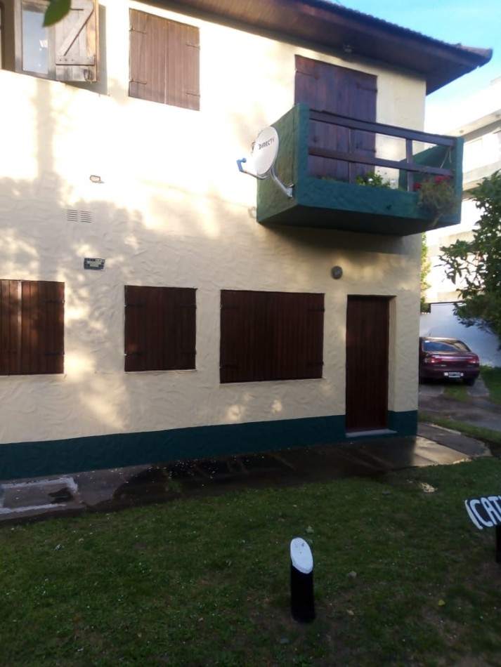 Dpto 2 amb en complejo con estacionamiento y parque comun, ubicado en calle 146 e/1 y 2 Villa Gesell 