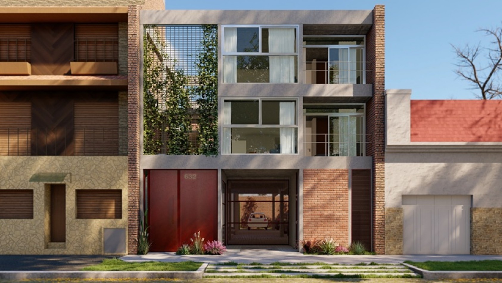 Dpto 2 amb de pozo con balcon en 1er piso al frente. Ubicado en San Martin 632, Lomas de Zamora