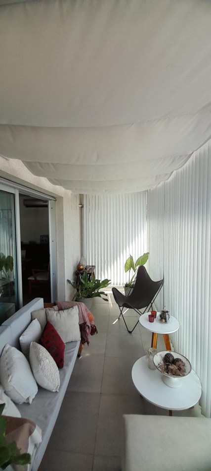 Dpto premium 3 amb al frente con balcon/terraza, 2 cocheras y amenities en el corazon de Adrogue: Cordero 751