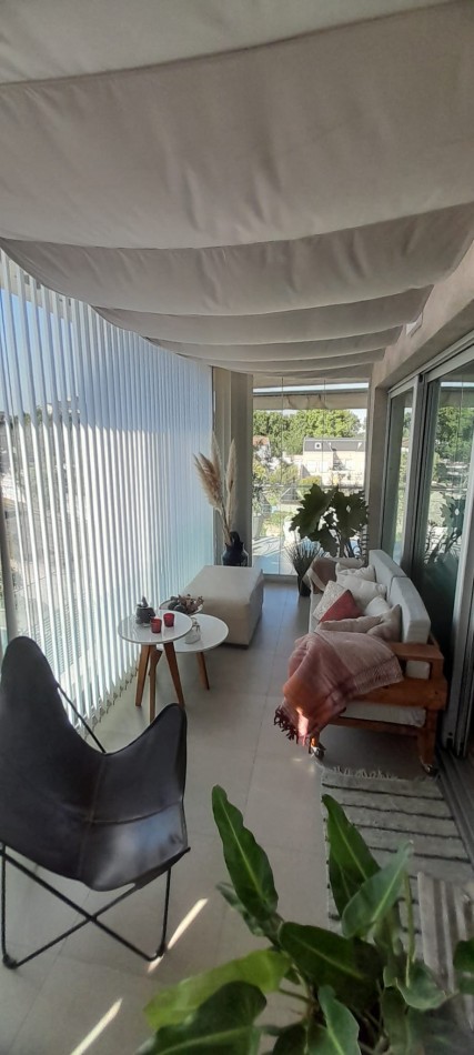 Dpto premium 3 amb al frente con balcon/terraza, 2 cocheras y amenities en el corazon de Adrogue: Cordero 751