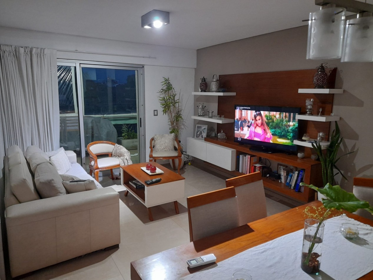 Dpto premium 3 amb al frente con balcon/terraza, 2 cocheras y amenities en el corazon de Adrogue: Cordero 751