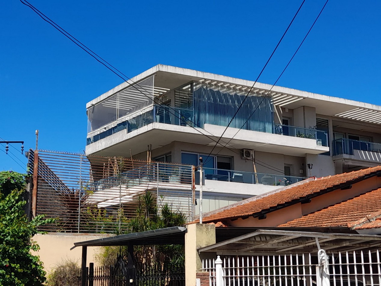 Dpto premium 3 amb al frente con balcon/terraza, 2 cocheras y amenities en el corazon de Adrogue: Cordero 751