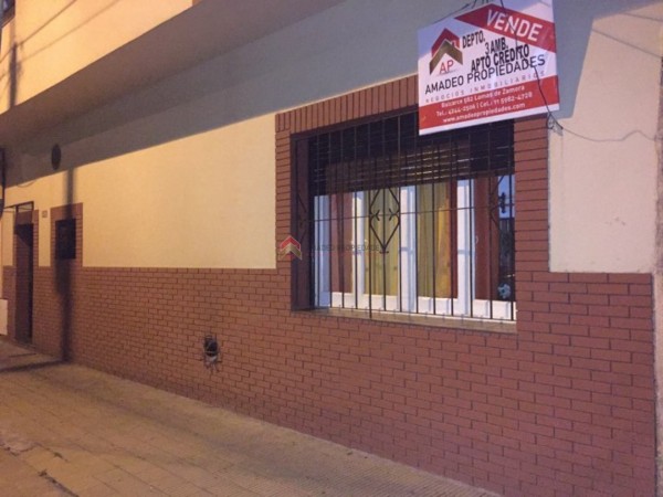 Dpto 3 Amb planta baja, ubicado Humberto Primo 2391, lanus Oeste