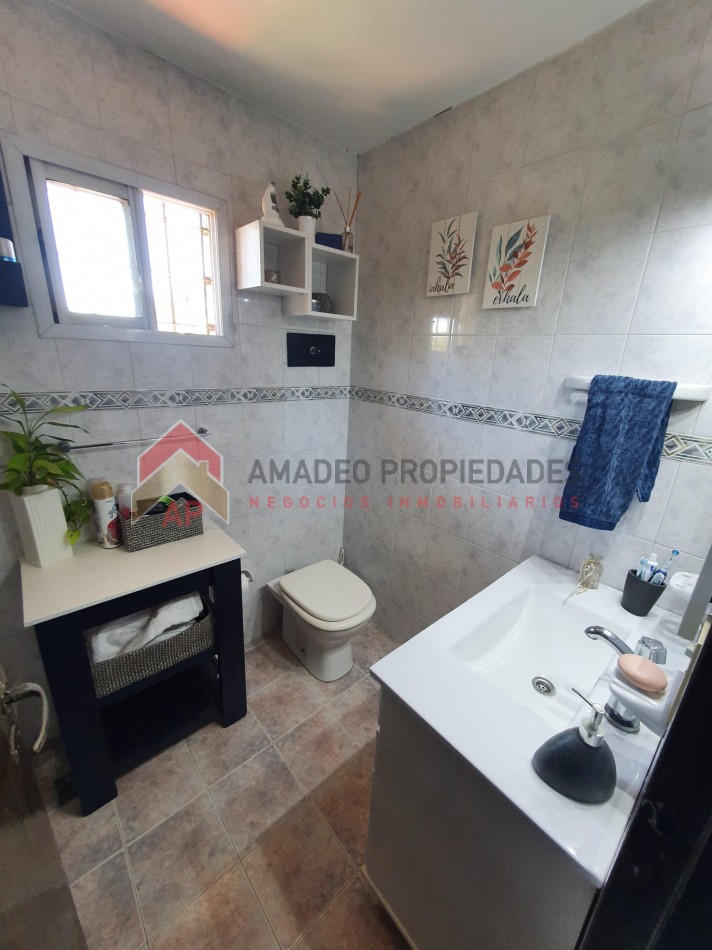 Impecable ph t/casa con patio y cochera, ubicado San Carlos 372, Temperley