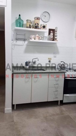 Hermoso Dpto monoambiente al frente Piso 11, ubicado en Santa Fe 1624 Mar del Plata