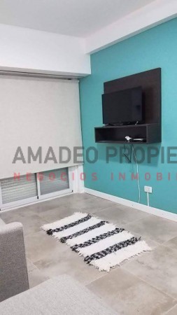 Hermoso Dpto monoambiente al frente Piso 11, ubicado en Santa Fe 1624 Mar del Plata