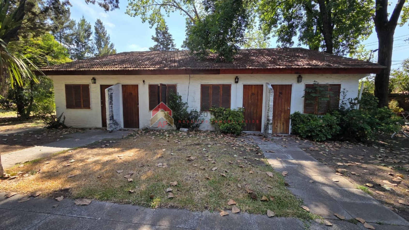 Bungalows 2 amb con patio y jardin. ubicado en Azul 298, Monte Grande