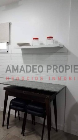 Hermoso Dpto monoambiente Piso 11, ubicado en Santa Fe 1624 Mar del Plata