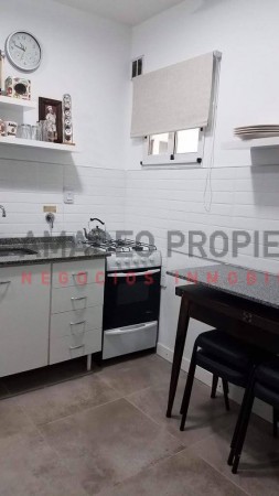 Hermoso Dpto monoambiente al frente Piso 11, ubicado en Santa Fe 1624 Mar del Plata