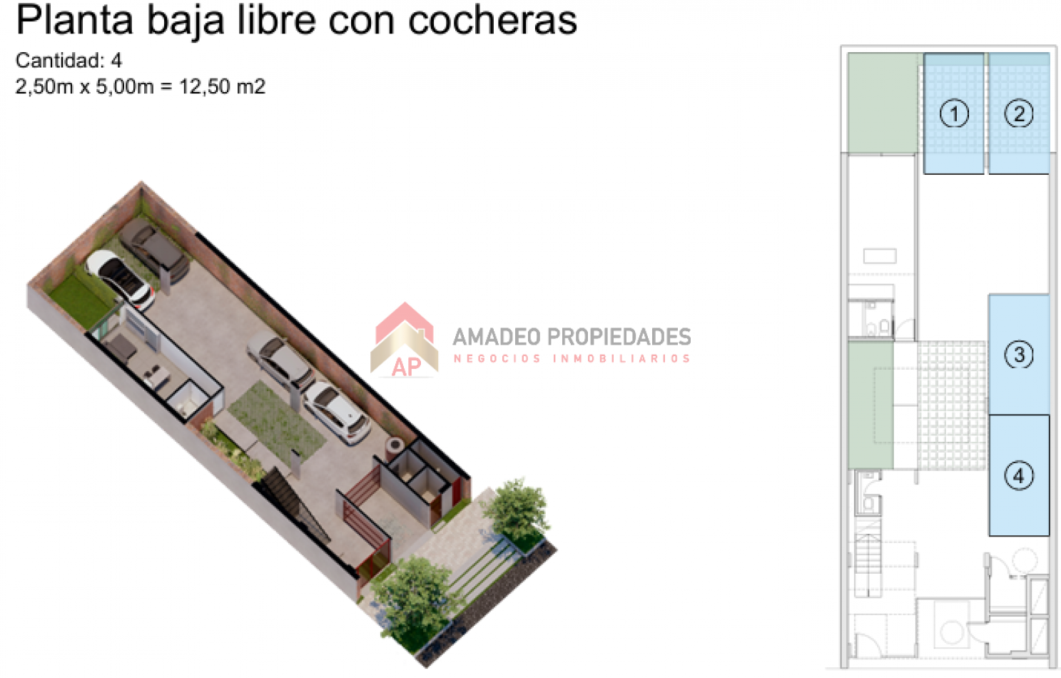Venta de cochera planta baja. Ubicada en San Martin 632, Lomas de Zamora