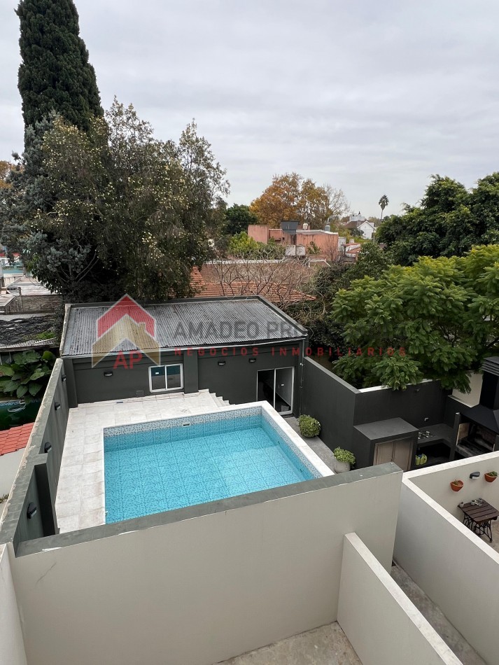 Dpto 2 amb FINANCIADO a estrenar con terraza propia, 2do piso, Arenales 1852, Banfield