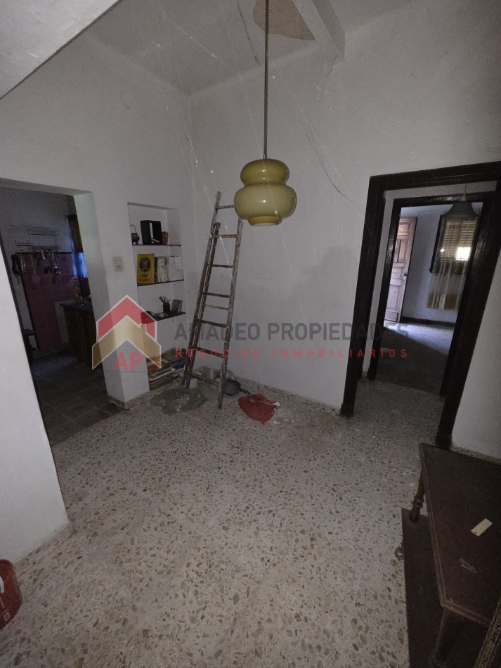 Casa 2 amb amplia a refaccionar con garage y parque APTO CREDITO, ubicada en Lugano 538 Lomas de Zamora