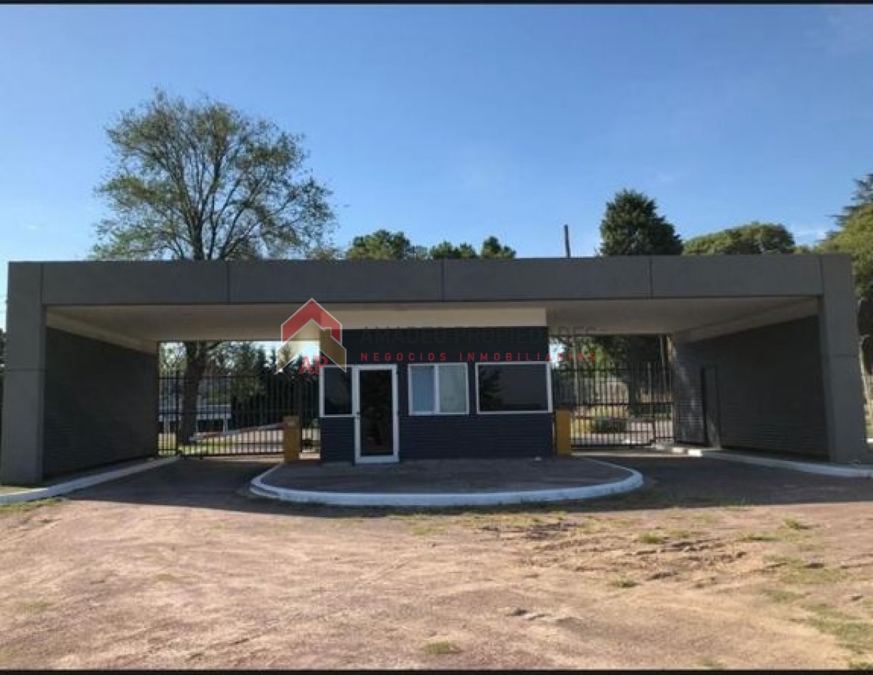 Lote barrio cerrado "Las Calandrias", ubicado en Libertador San Martin, Cardales