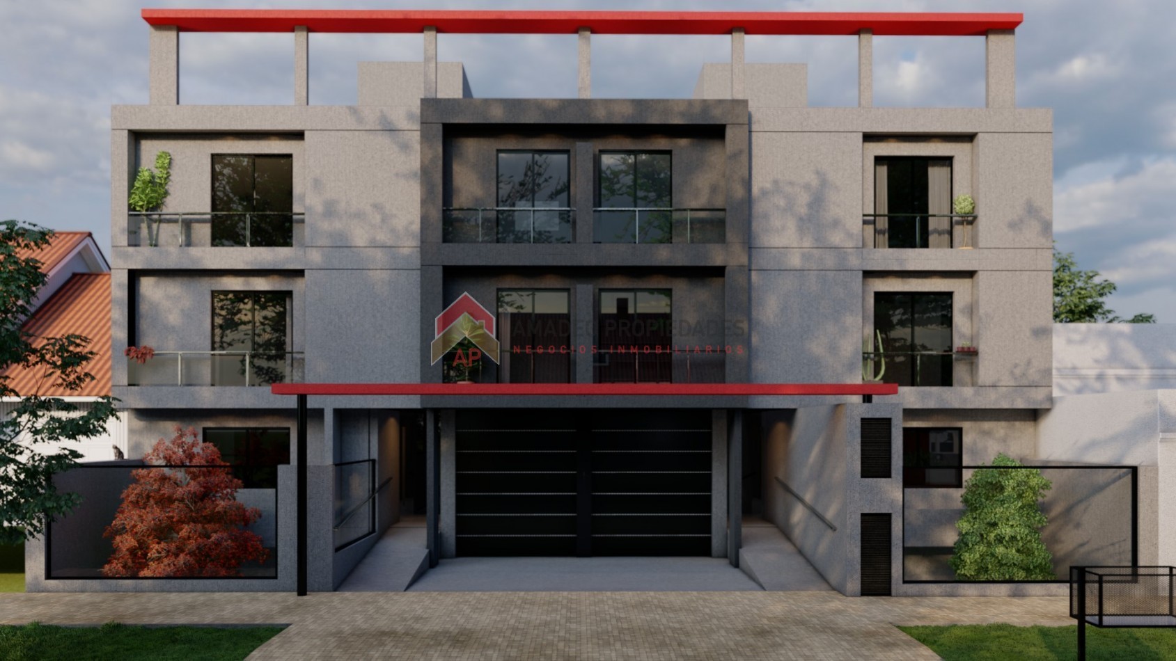 Duplex de pozo al frente pb con patio, balcon y cochera ubicado en Hipolito Yrigoyen 7718, Banfield