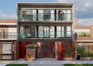 Dpto 2 amb de pozo en planta baja al frente con patio. Excelente ubicacion: San Martin 955, Banfield