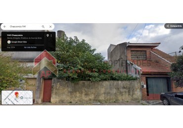 Terreno de 302 m2, ubicado en Chascomus 1141 Lanus Este